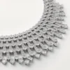 Diamantkolleksjon Halskjede, Diamanter