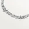 Diamantkolleksjon Halskjede, Diamanter