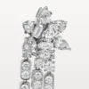Diamantkolleksjon Øredobber, Diamanter