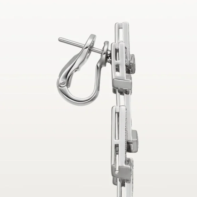 Diamantkolleksjon Øredobber, Diamanter