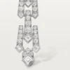 Diamantkolleksjon Øredobber, Diamanter