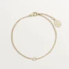 Diamants Legers armbånd, Sm – Gult gull, Diamant – Cartier