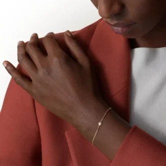 Diamants Legers armbånd, Sm – Gult gull, Diamant – Cartier
