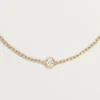 Diamants Legers armbånd, Sm – Gult gull, Diamant – Cartier