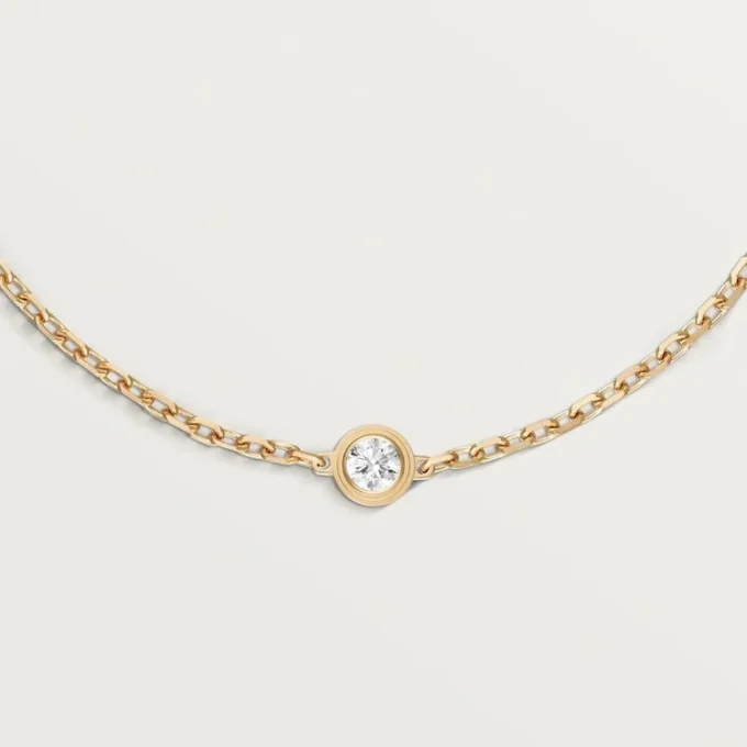 Diamants Legers armbånd, Sm – Gult gull, Diamant – Cartier