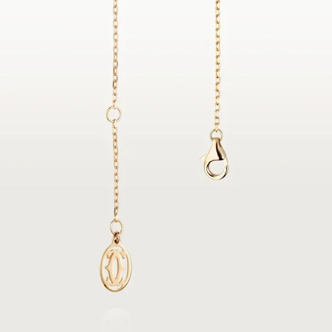 Diamants Legers armbånd, Sm – Gult gull, Diamant – Cartier