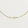 Diamants Legers armbånd, Sm – Gult gull, Diamant – Cartier