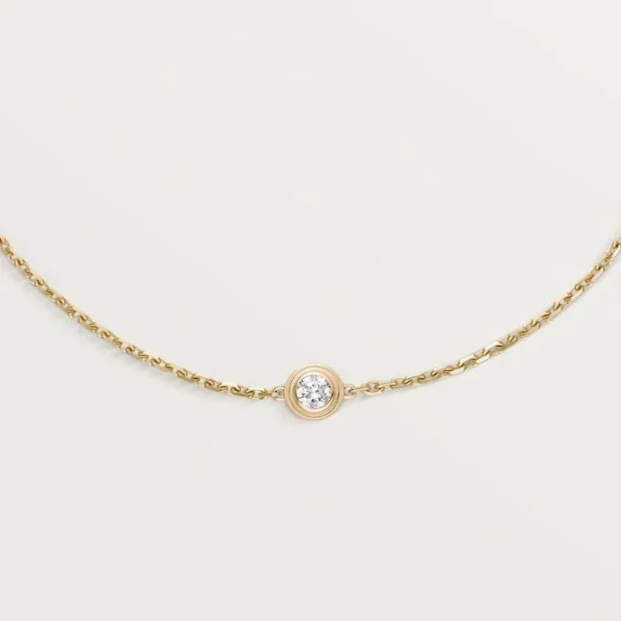 Diamants Legers armbånd, Sm – Gult gull, Diamant – Cartier