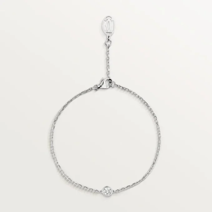 Diamants Legers armbånd, Sm – hvitt gull, diamant – Cartier