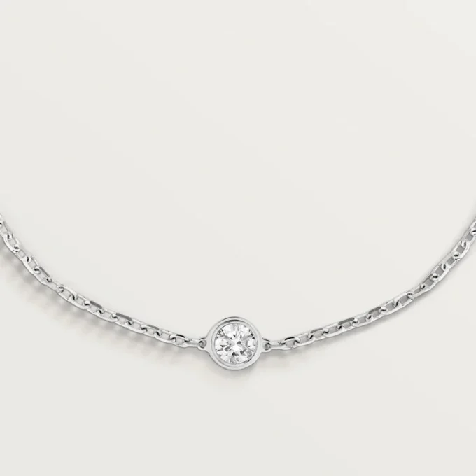 Diamants Legers armbånd, Sm – hvitt gull, diamant – Cartier