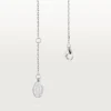 Diamants Legers armbånd, Sm – hvitt gull, diamant – Cartier