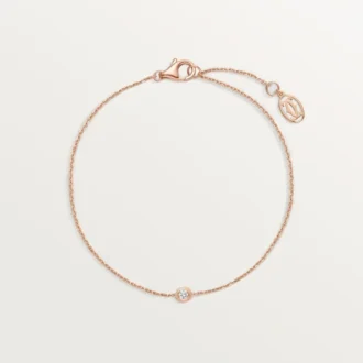 Diamants Legers armbånd, Sm – Rosagull, Diamant – Cartier