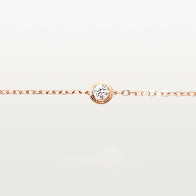 Diamants Legers armbånd, Sm – Rosagull, Diamant – Cartier