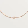 Diamants Legers armbånd, Sm – Rosagull, Diamant – Cartier