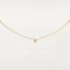 Diamants Legers halskjede, Lm – gult gull, diamant – Cartier