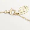 Diamants Legers halskjede, Lm – gult gull, diamant – Cartier