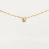 Diamants Legers halskjede, Lm – gult gull, diamant – Cartier
