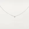 Diamants Legers halskjede, Lm – hvitt gull, diamant – Cartier