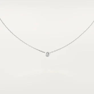 Diamants Legers halskjede, Lm – hvitt gull, diamant – Cartier Diamants Legers halskjede, Lm – hvitt gull, diamant – Cartier