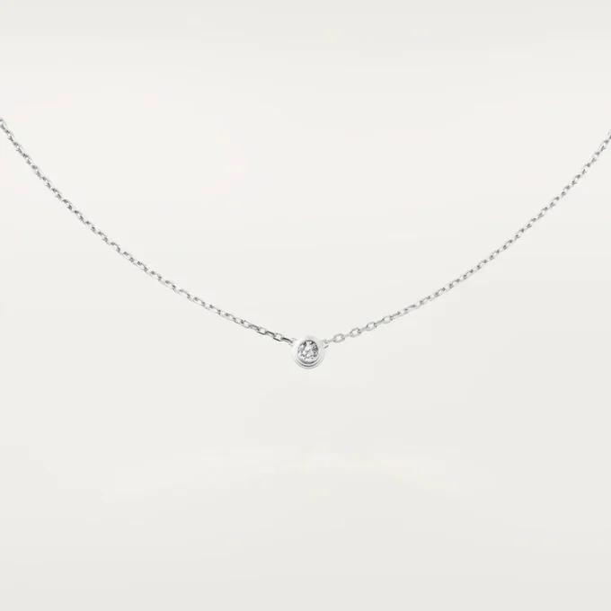 Diamants Legers halskjede, Lm – hvitt gull, diamant – Cartier