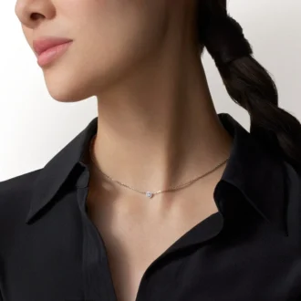 Diamants Legers halskjede, Lm – hvitt gull, diamant – Cartier Diamants Legers halskjede, Lm – hvitt gull, diamant – Cartier