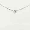 Diamants Legers halskjede, Lm – hvitt gull, diamant – Cartier