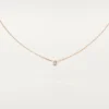 Diamants Legers halskjede, Lm – rosa gull, diamant – Cartier