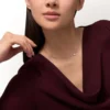 Diamants Legers halskjede, Lm – rosa gull, diamant – Cartier