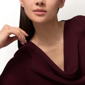 Diamants Legers halskjede, Lm – rosa gull, diamant – Cartier Diamants Legers halskjede, Lm – rosa gull, diamant – Cartier
