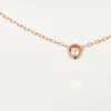 Diamants Legers halskjede, Lm – rosa gull, diamant – Cartier