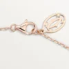 Diamants Legers halskjede, Lm – rosa gull, diamant – Cartier