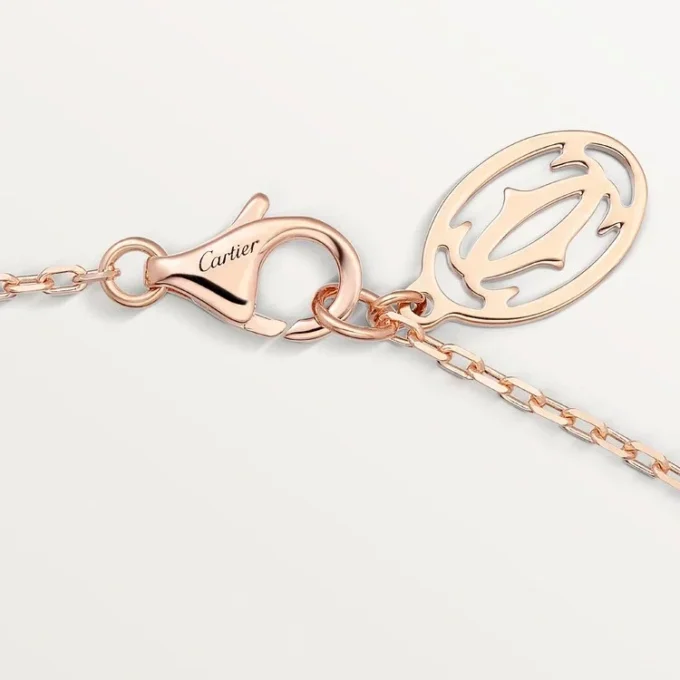 Diamants Legers halskjede, Lm – rosa gull, diamant – Cartier