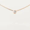 Diamants Legers halskjede, Lm – rosa gull, diamant – Cartier