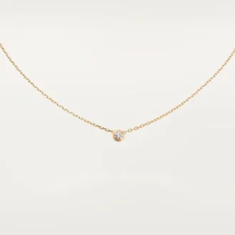 Diamants Legers halskjede, Sm – Gult gull, Diamant – Cartier Diamants Legers halskjede, Sm – Gult gull, Diamant – Cartier
