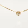 Diamants Legers halskjede, Sm – Gult gull, Diamant – Cartier