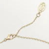 Diamants Legers halskjede, Sm – Gult gull, Diamant – Cartier