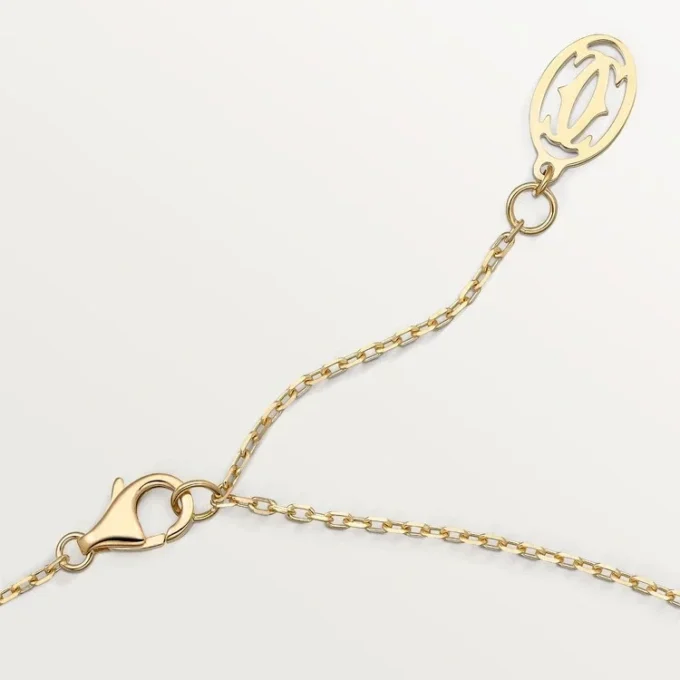 Diamants Legers halskjede, Sm – Gult gull, Diamant – Cartier