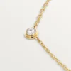 Diamants Legers halskjede, Sm – Gult gull, Diamant – Cartier