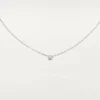 Diamants Legers halskjede, Sm – hvitt gull, diamant – Cartier