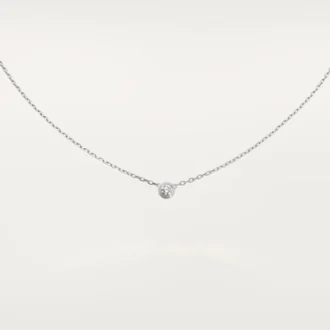 Diamants Legers halskjede, Sm – hvitt gull, diamant – Cartier Diamants Legers halskjede, Sm – hvitt gull, diamant – Cartier