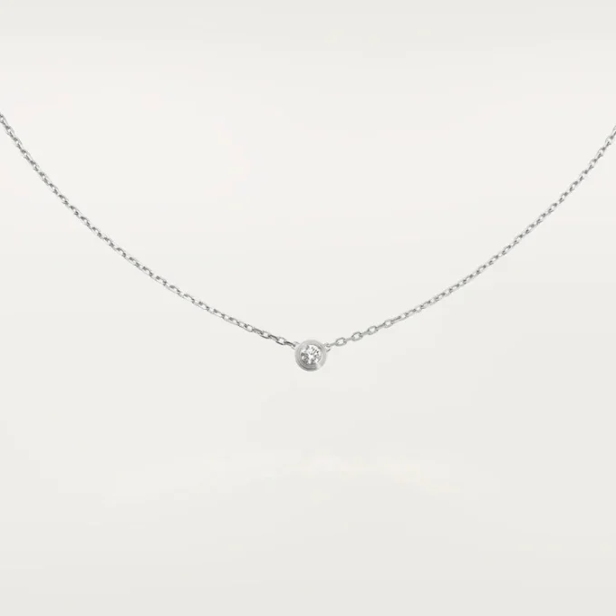 Diamants Legers halskjede, Sm – hvitt gull, diamant – Cartier