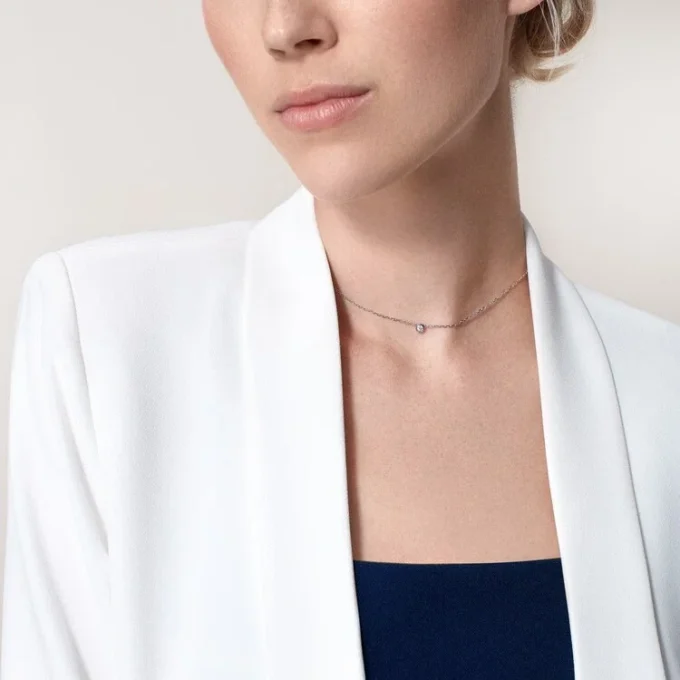 Diamants Legers halskjede, Sm – hvitt gull, diamant – Cartier