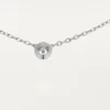 Diamants Legers halskjede, Sm – hvitt gull, diamant – Cartier