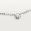 Diamants Legers halskjede, Sm – hvitt gull, diamant – Cartier
