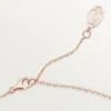 Diamants Legers halskjede, Sm – rosa gull, diamant – Cartier