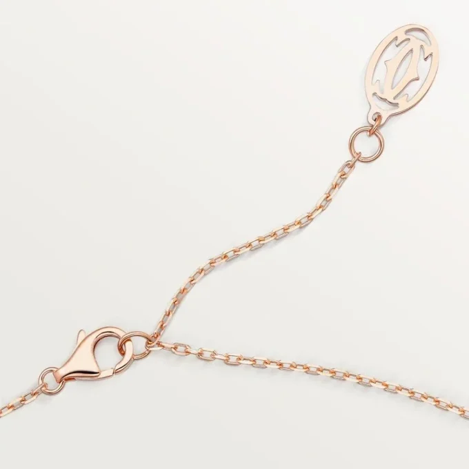 Diamants Legers halskjede, Sm – rosa gull, diamant – Cartier
