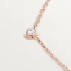 Diamants Legers halskjede, Sm – rosa gull, diamant – Cartier