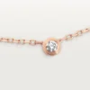 Diamants Legers halskjede, Sm – rosa gull, diamant – Cartier