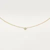 Diamants Legers Halskjede XS – Gult gull, diamant – Cartier