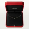 Diamants Legers Halskjede XS – Gult gull, diamant – Cartier